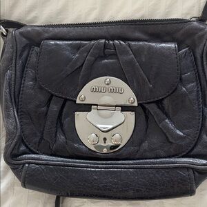 Vintage Miu Miu Crossbody Bag !stunning!
Bought in 2008ish 
*MAKE ME AN OFFER*